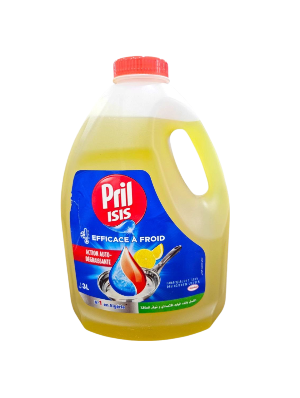 Pril ISIS Liquide Vaisselle 3 L