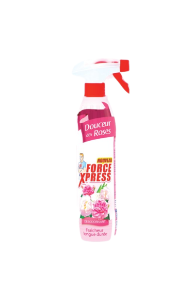 Force Xpress Désodorisant Douceur Des Roses 500 ML
