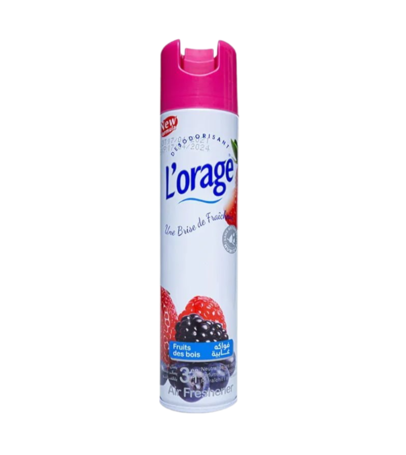 L’orage Désodorisant Furits Des Bois 300 ML