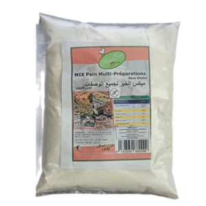 Mix Pain Multi – Préparations 800 G