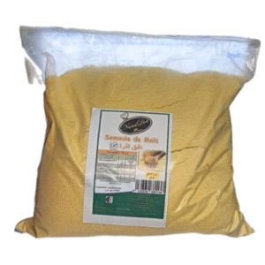 Numidiet Semoule De Mais 5 KG