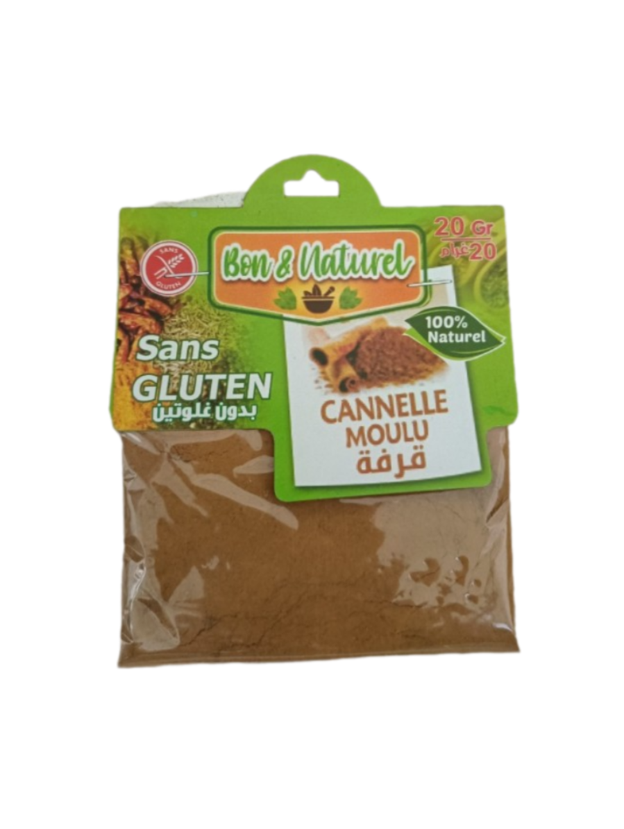 Épices Cannelle Moulu 30 G