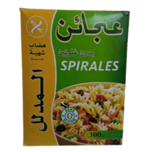 Hidhab Pates Spirales 300 G