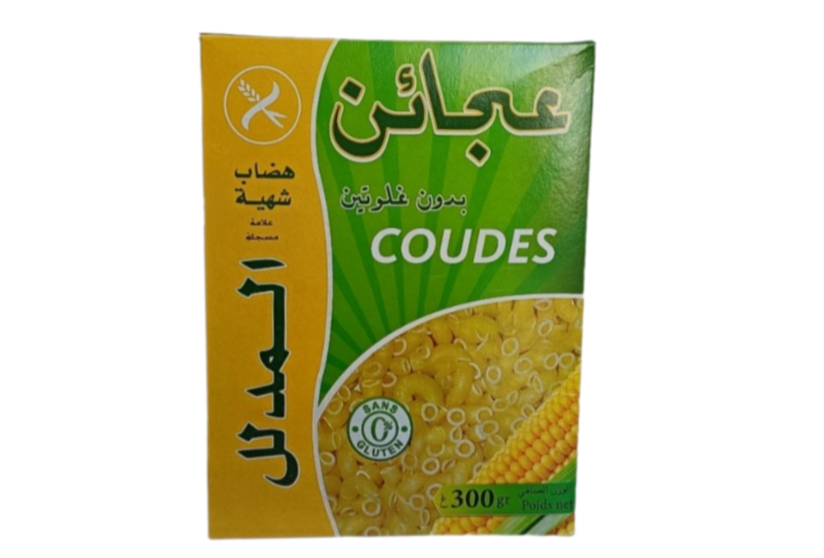 Hidhab Pates Coudes 300 G