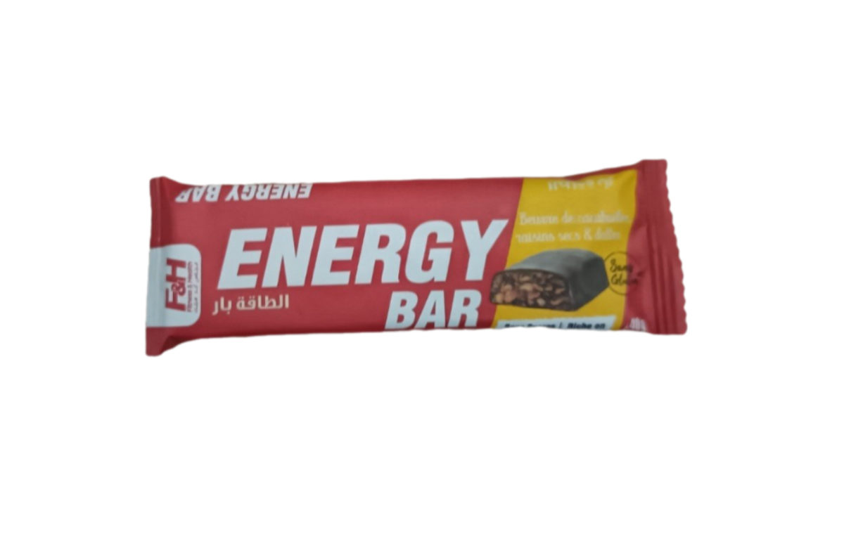 Energy Bar Chocolat 40 G
