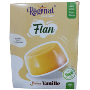Reginate Flan Gout Vanille 130 G