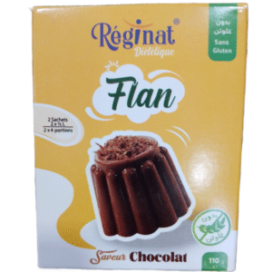 Reginate Flan Gout Chocolat 130 G