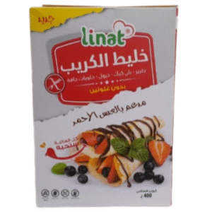 Linat Mix Crepe 400 G