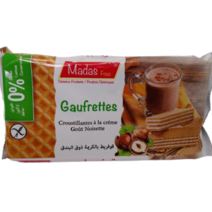 Madas Free Gaufrettes Goùt Noisette 150 G