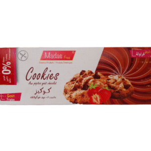 Madas Free Cookies Goùt Fraise 120 G