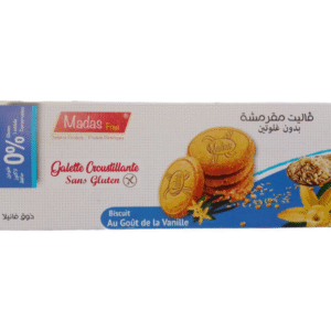 Madas Free Galette Croustillante Goùt Du Beurre 100 G