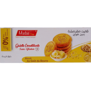 Madas Free Galette Croustillante Goùt Du Beurre 100 G