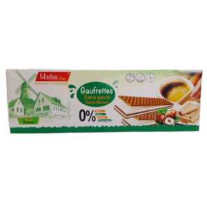 Madas Free Gaufrettes Goùt Noisette 120 G