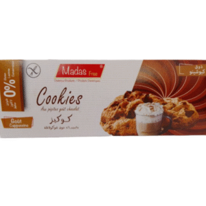 Madas Free Cookies Goùt Cappuccino 120 G