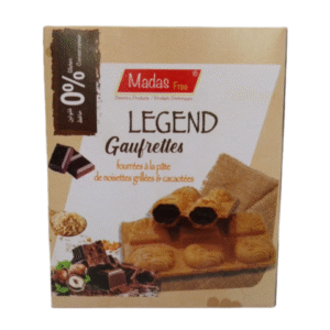 Madas Free Legend Goùt Noisette 100 G