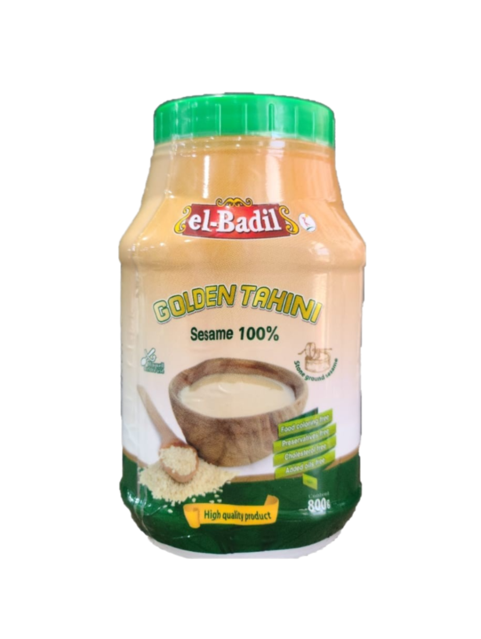 El Badil Golden Tahini Sesame 100% 400 G