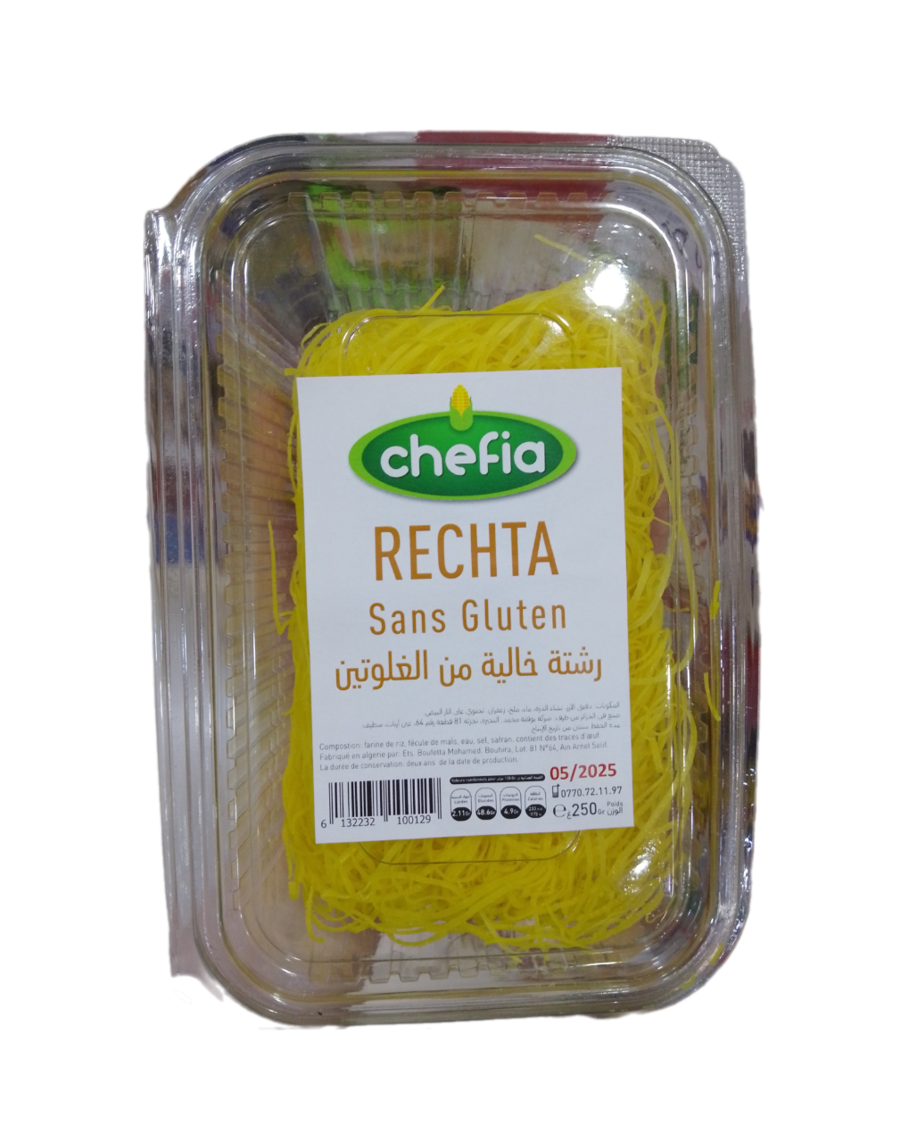 Chefia Rechta 250 G