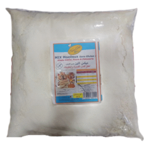Mix Moelleux Khobz Eddar , Kesra & Pàtisserie 4 KG