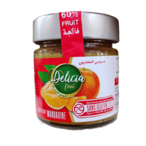 Delicia Confiture Mandarine 270 G