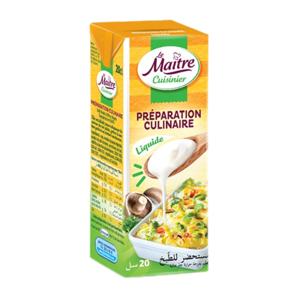 Le Maitre Cuisinier _ Préparation culinaire Liquide 20 CL
