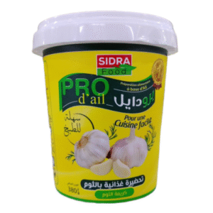 Sidra Food Prod’ail Pour une Cuisine Facile 380 G