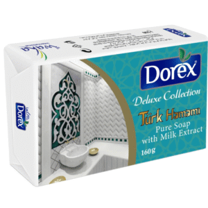 Dorex Turk Hamam Pure Soap With Milk Extract 160G