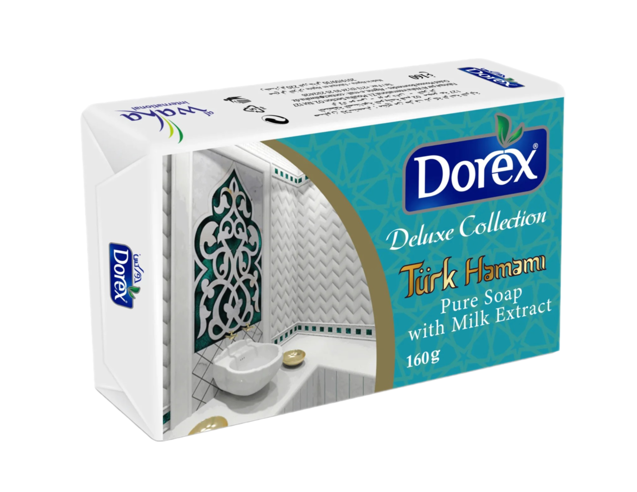 Dorex Turk Hamam Pure Soap With Milk Extract 160G