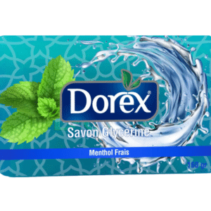 Dorex Savon Glycérine Menthol Frais 160G