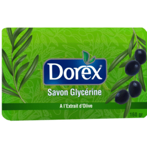 Dorex Savon De Marseille à L’Extrait D’Olive 160G