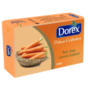 Dorex Bath Soap Carrot Extract 160G