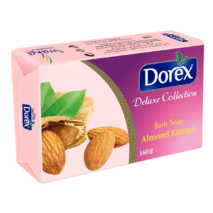 Dorex Bath Soap Almond Extract 160G