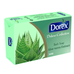 Dorex Bath Soap Aloe vera extract 160 G