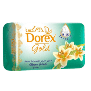 Dorex Savon De Beauté à L’Extrait De Lait Elégance Florale 100G
