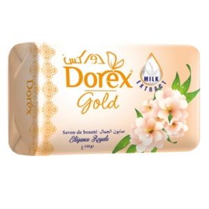 Dorex Savon De Beauté à L’Extrait De Lait Elégance Royale 100G