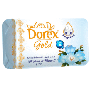 Dorex Savon De Beauté Milk Protein & Vitamine E 100G