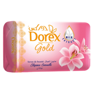 Dorex Savon De Beauté à L’Extrait De Lait Elégance Sensuelle 100G