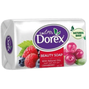 Dorex Beauty Soap With Natural Oils Cranberry 100G