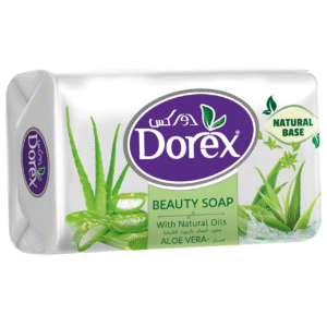 Dorex Beauty Soap With Natural Oils Aloe Vera 100 G