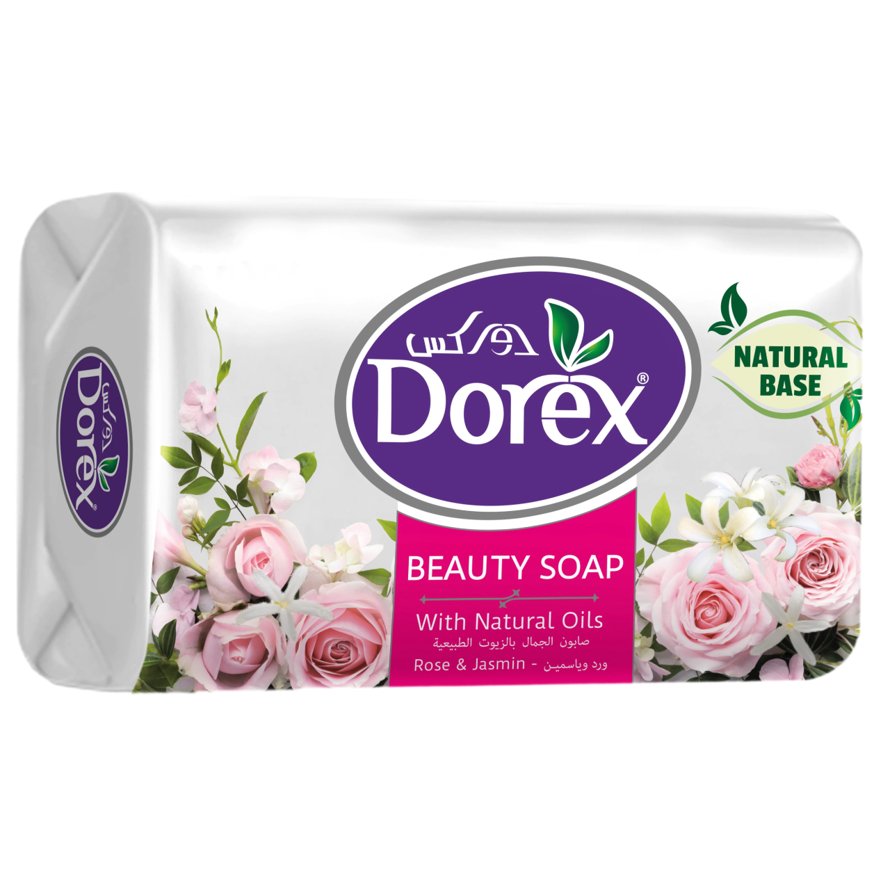 Dorex Beauty Soap With Natural Oils Rose & Jasmin 100G