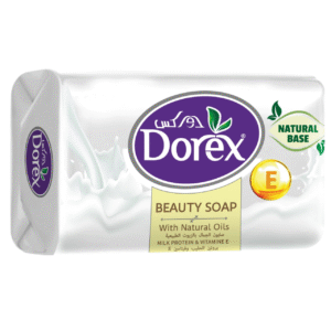 Dorex Beauty Soap With Natural Oils Milk Protein & Vitamine E 100G