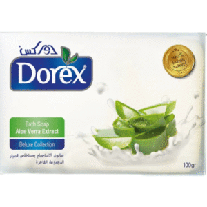 Dorex Bath Soap With Aloe Verra Extract 100G