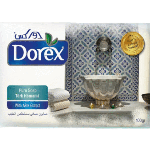 Dorex Pure Soap With Milk Extract 100G