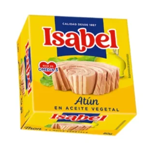 Isabel Thon à L’huile Végétale 160 G