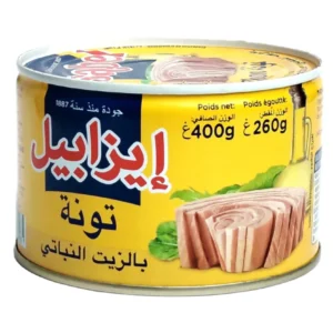 Isabel Thon à L’Huile Végétal 400G