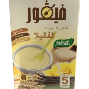 Vigor 4 Céréales Vanille 5 mois 250 G