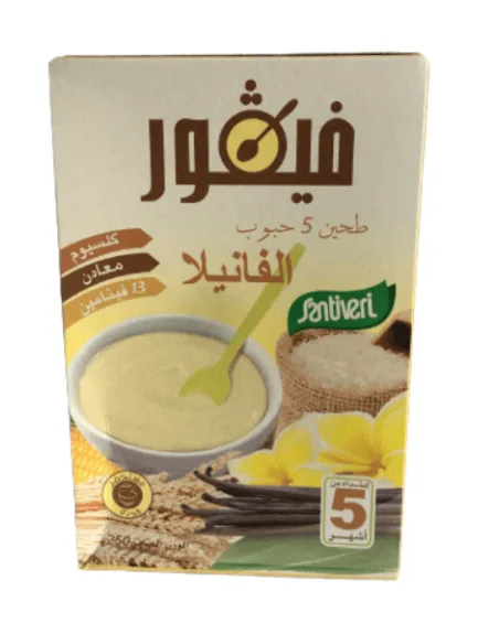 Vigor 4 Céréales Vanille 5 mois 250 G