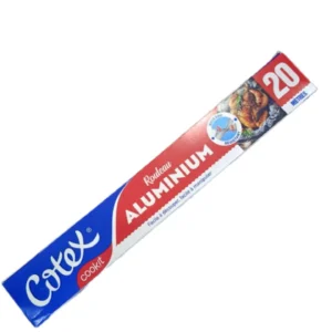 Cotex Papier Aluminium 20 Métres
