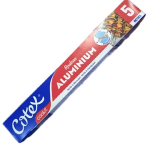 Cotex Papier Aluminium 5 Métres