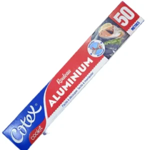 Cotex Papier Aluminium 50 Métres