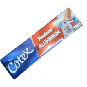 Cotex Papier Aluminium 100 Métres